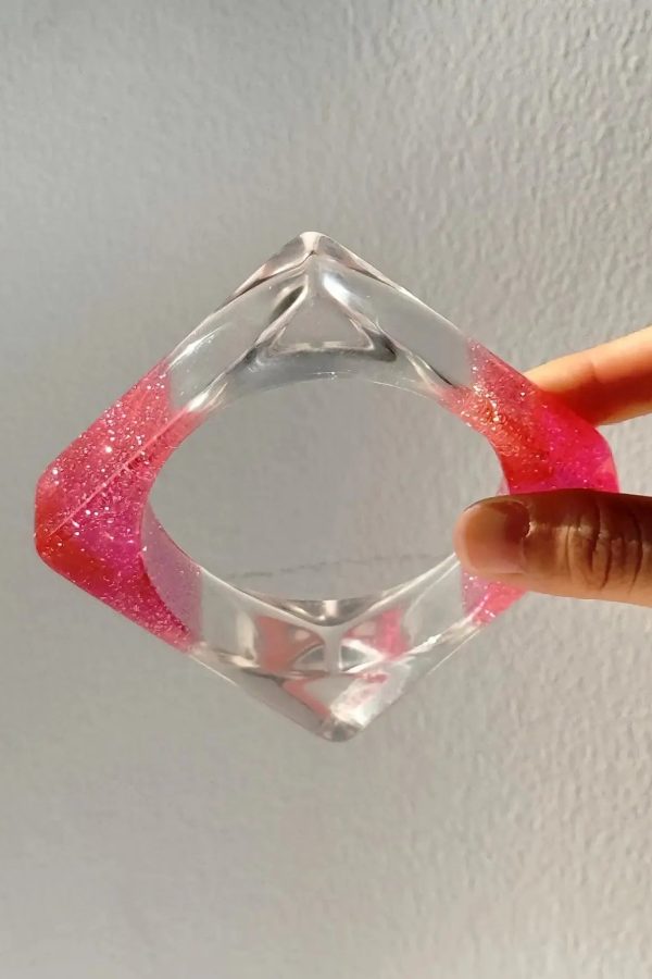 Candy Chunky Resin Bracelet