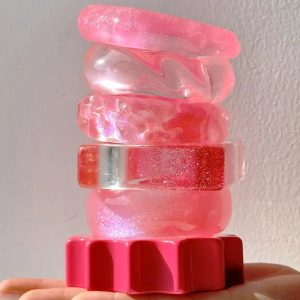 Candy Chunky Resin Bracelet