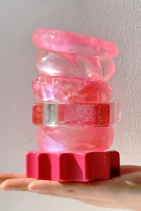 Candy Chunky Resin Bracelet