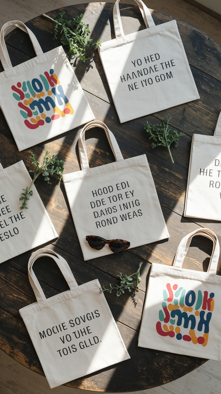 Unique Canvas Tote Bag Design Ideas for Every Occasion outfit idea