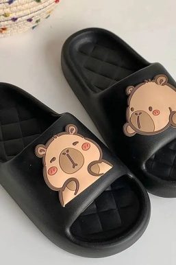 Capybara Rubber Slippers