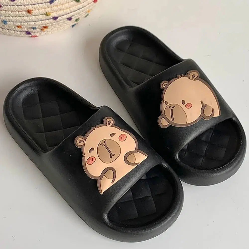 Capybara Rubber Slippers Capybara Rubber Slippers