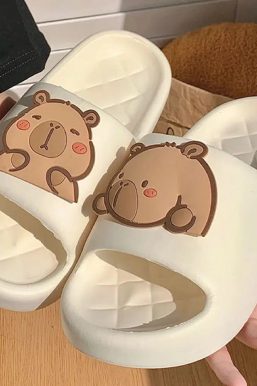 Capybara Rubber Slippers