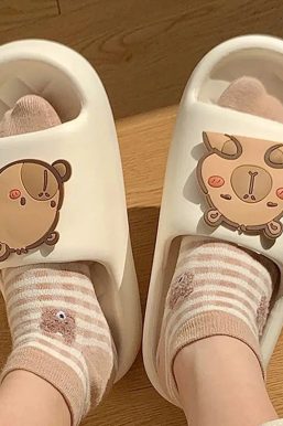 Capybara Rubber Slippers
