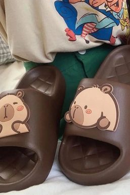 Capybara Rubber Slippers