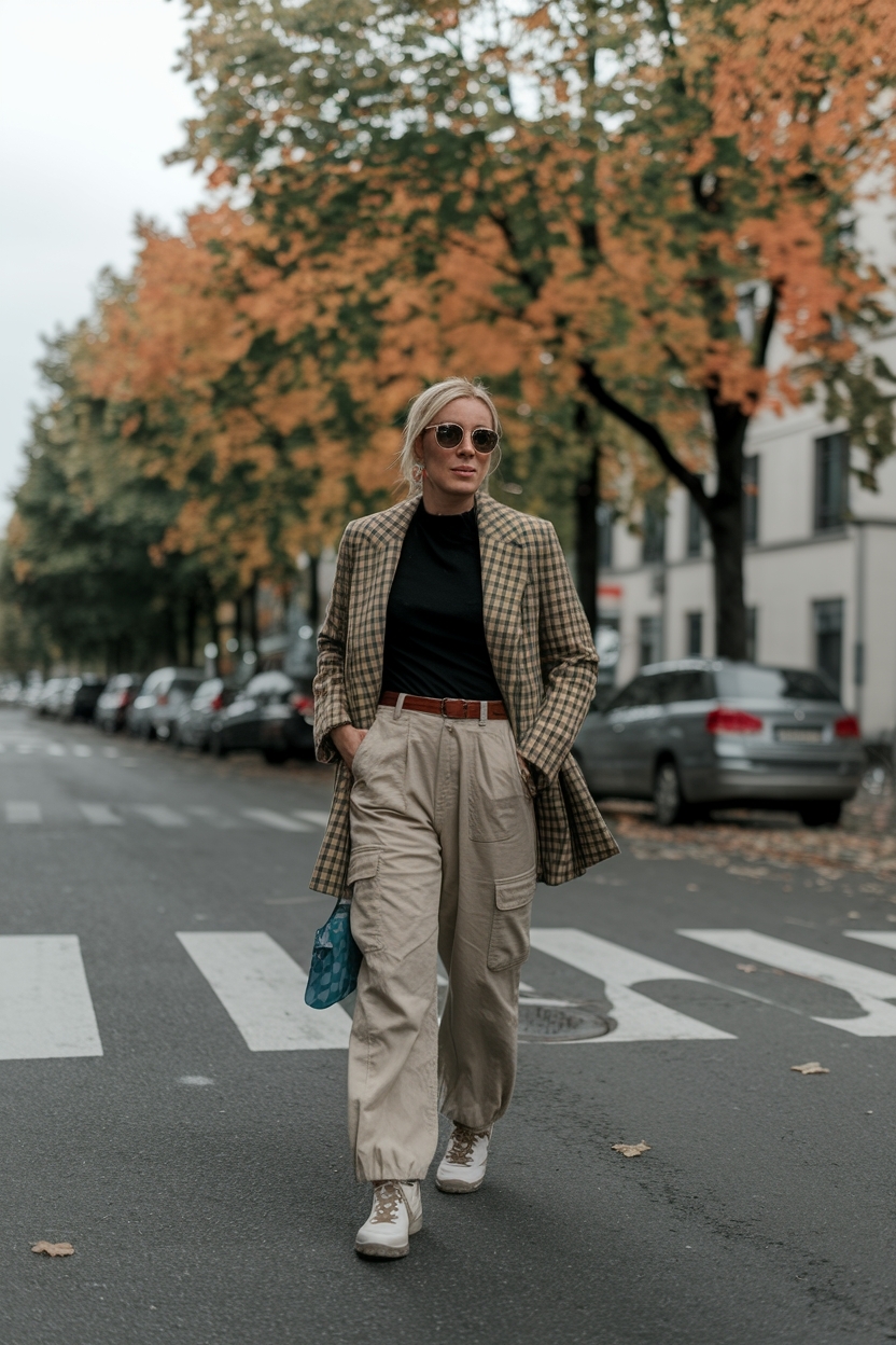 Cargo Pants Autumn Outfit: Effortless Styles You’ll Love outfit idea