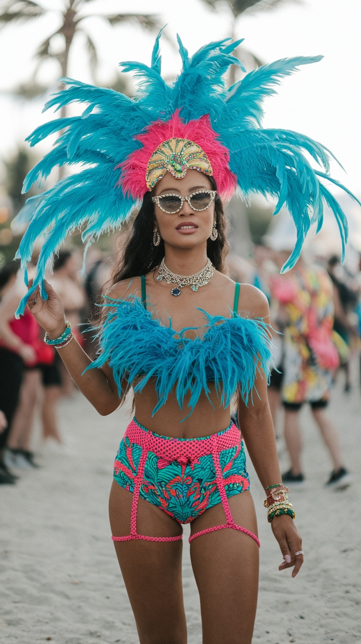 Fun Caribbean Festival Outfits for Summer outfit idea