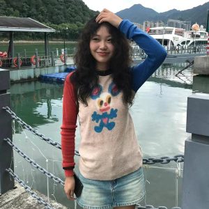 Cartoon Mouse Top