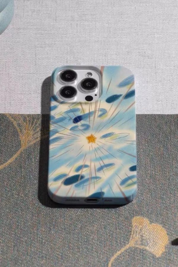 Cartoon Star Phone Case