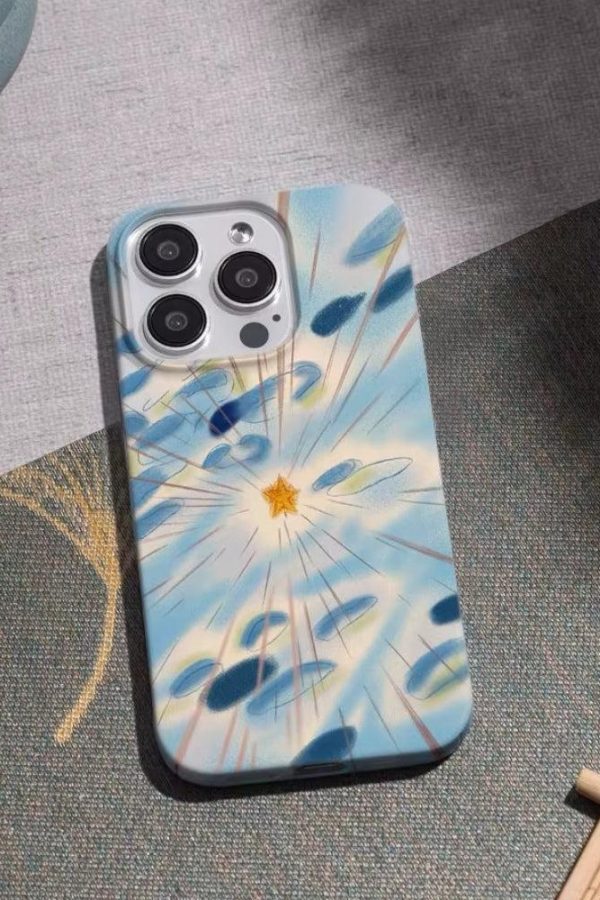 Cartoon Star Phone Case