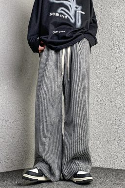 Casual Corduroy Pants