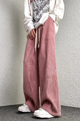 Casual Corduroy Pants