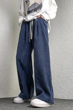 Casual Corduroy Pants