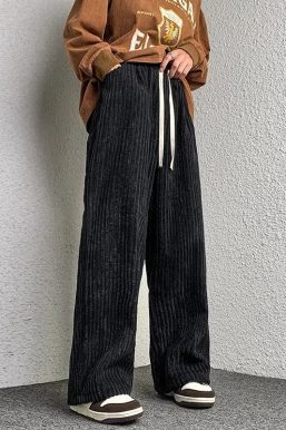 Casual Corduroy Pants