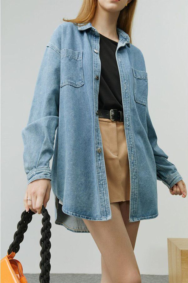 Casual Denim Shirt