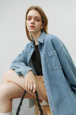 Casual Denim Shirt