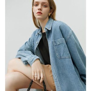 Casual Denim Shirt