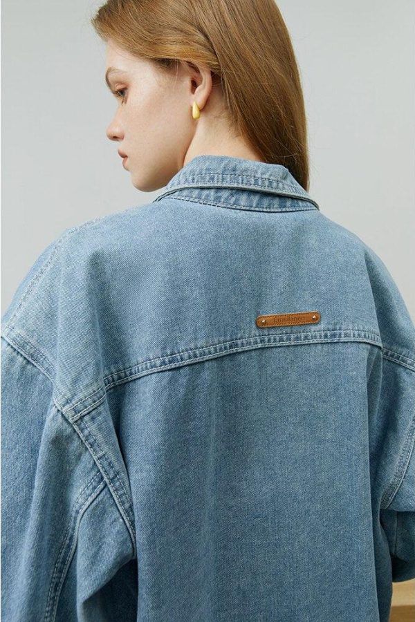 Casual Denim Shirt