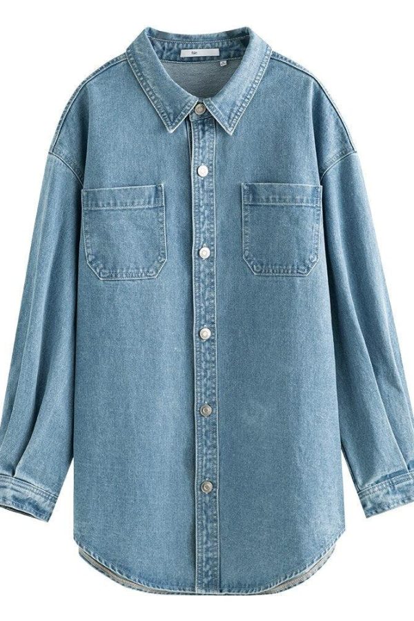 Casual Denim Shirt