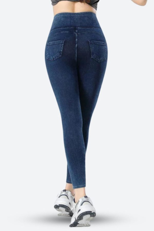 Casual High Rise Fit Denim Jeggings