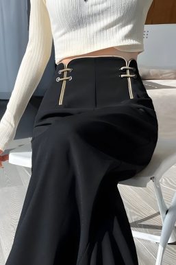 Casual High Waisted Pants