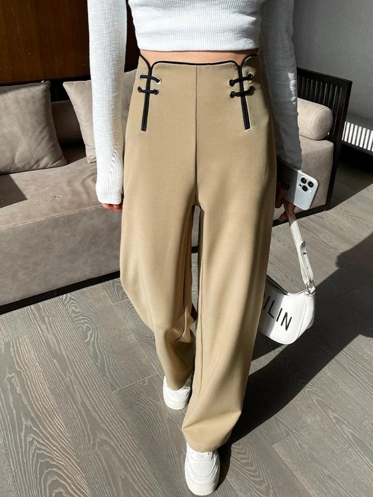 Casual High Waisted Pants Casual High Waisted Pants