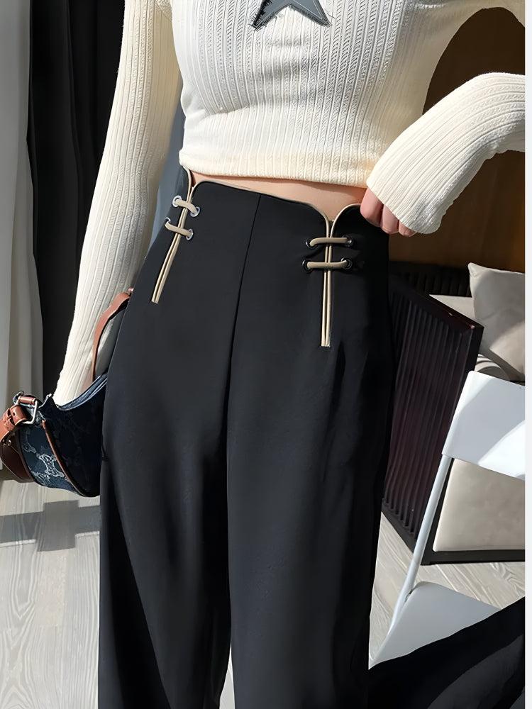 Casual High Waisted Pants Casual High Waisted Pants