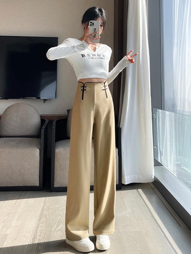 Casual High Waisted Pants Casual High Waisted Pants