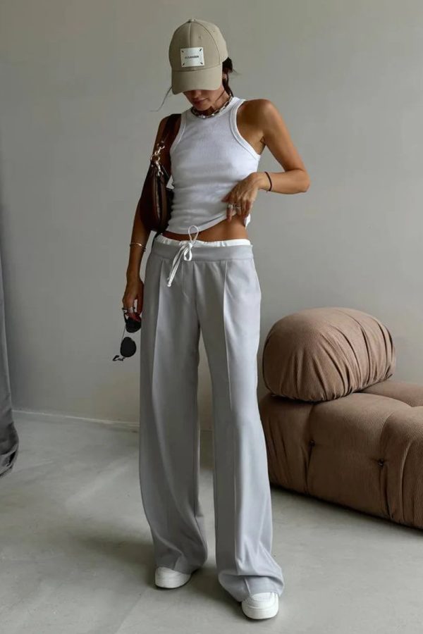 Casual Tailored Pants