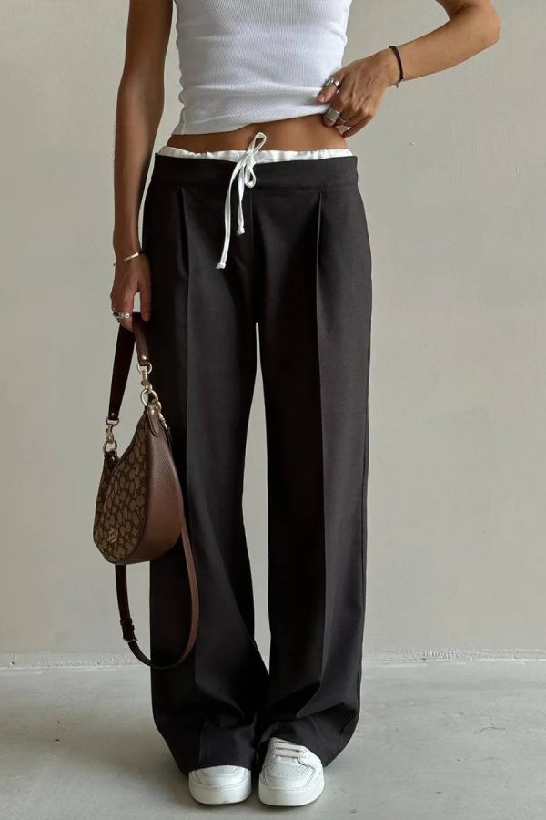 Casual Tailored Pants