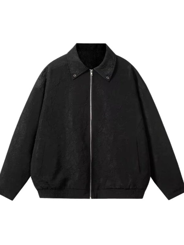 Casual Zip-Up Jacket