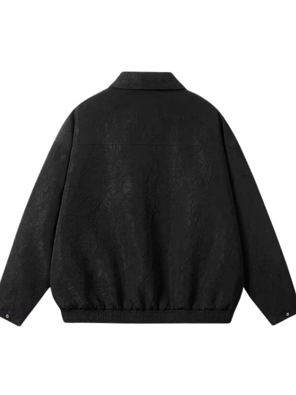 Casual Zip-Up Jacket