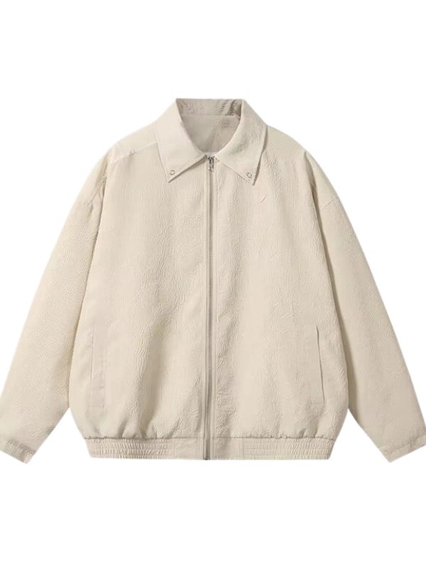 Casual Zip-Up Jacket