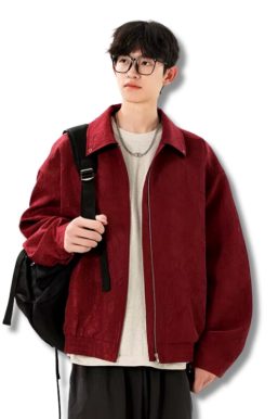 Casual Zip-Up Jacket