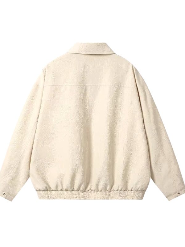 Casual Zip-Up Jacket