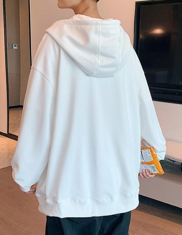 Casual Zip-Up Men Hoodie