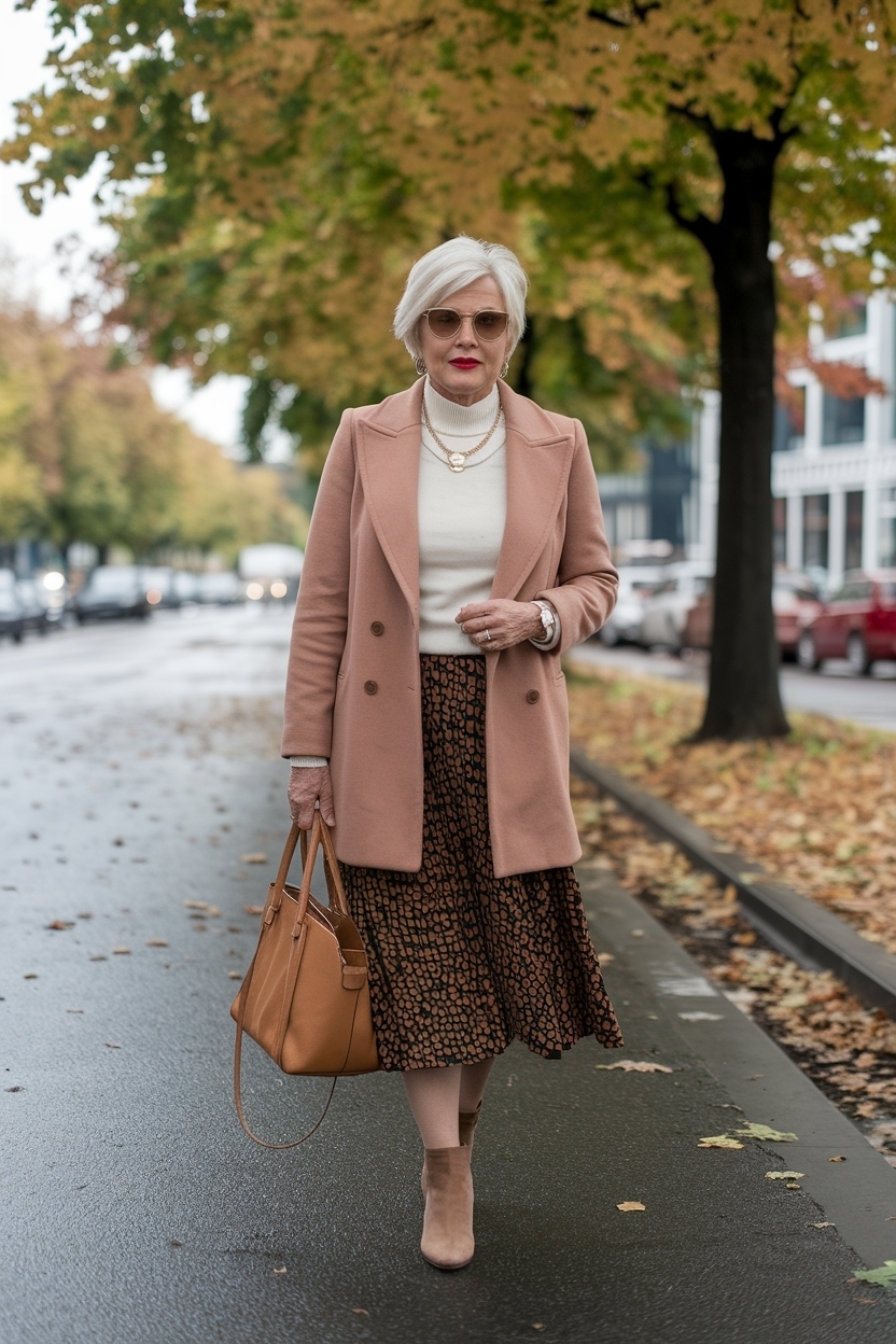 Casual Autumn Outfits for Women Over 50: Effortless Looks outfit idea