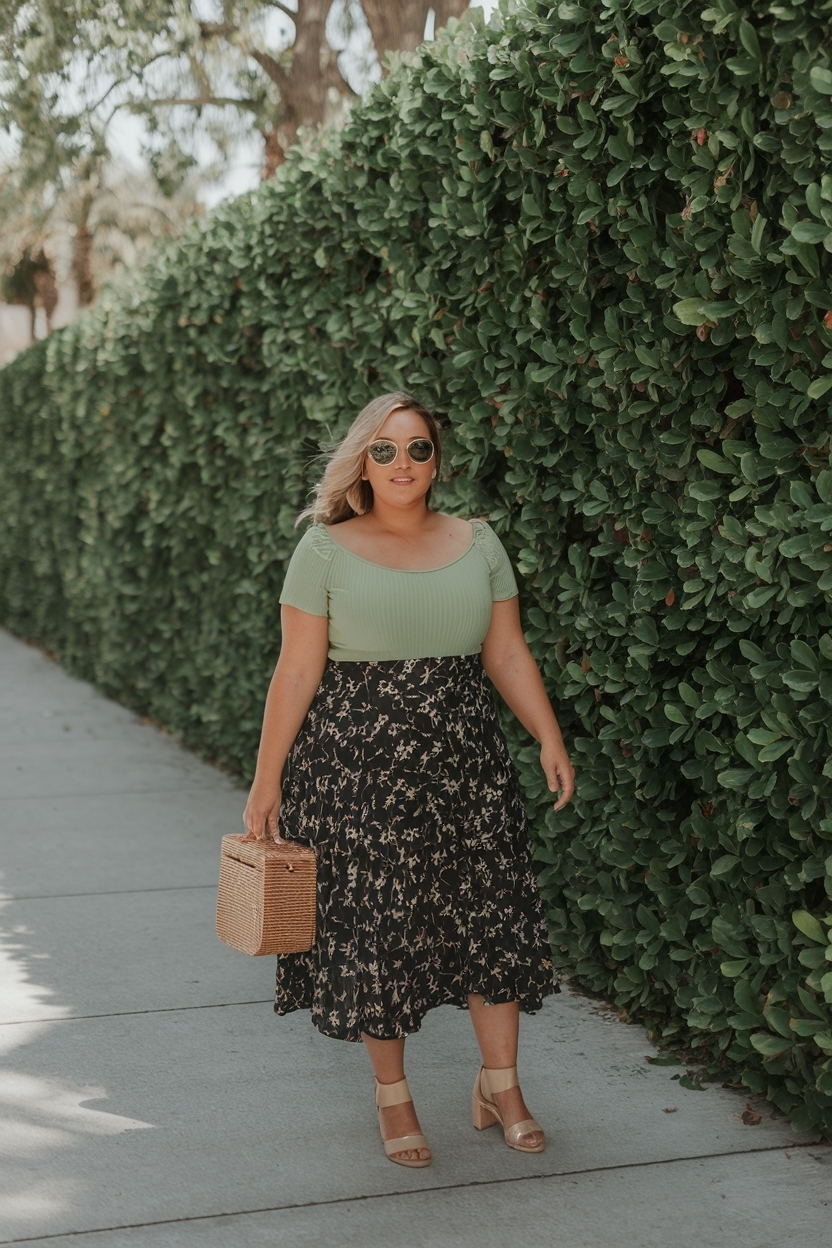 Casual Date Night Outfit Summer Curvy: Flattering Choices outfit idea
