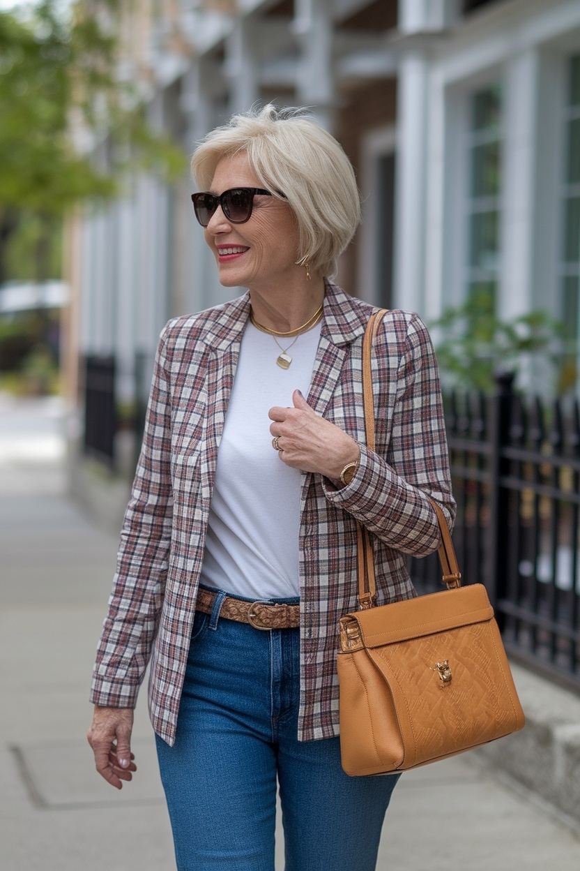 Casual Day Outfits for Women Over 50: Effortless Looks outfit idea