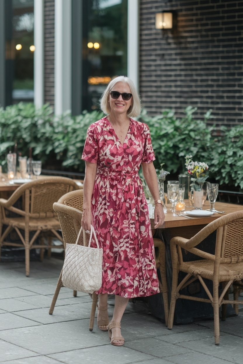 Casual Dinner Outfits for Women Over 40 That Wow outfit idea