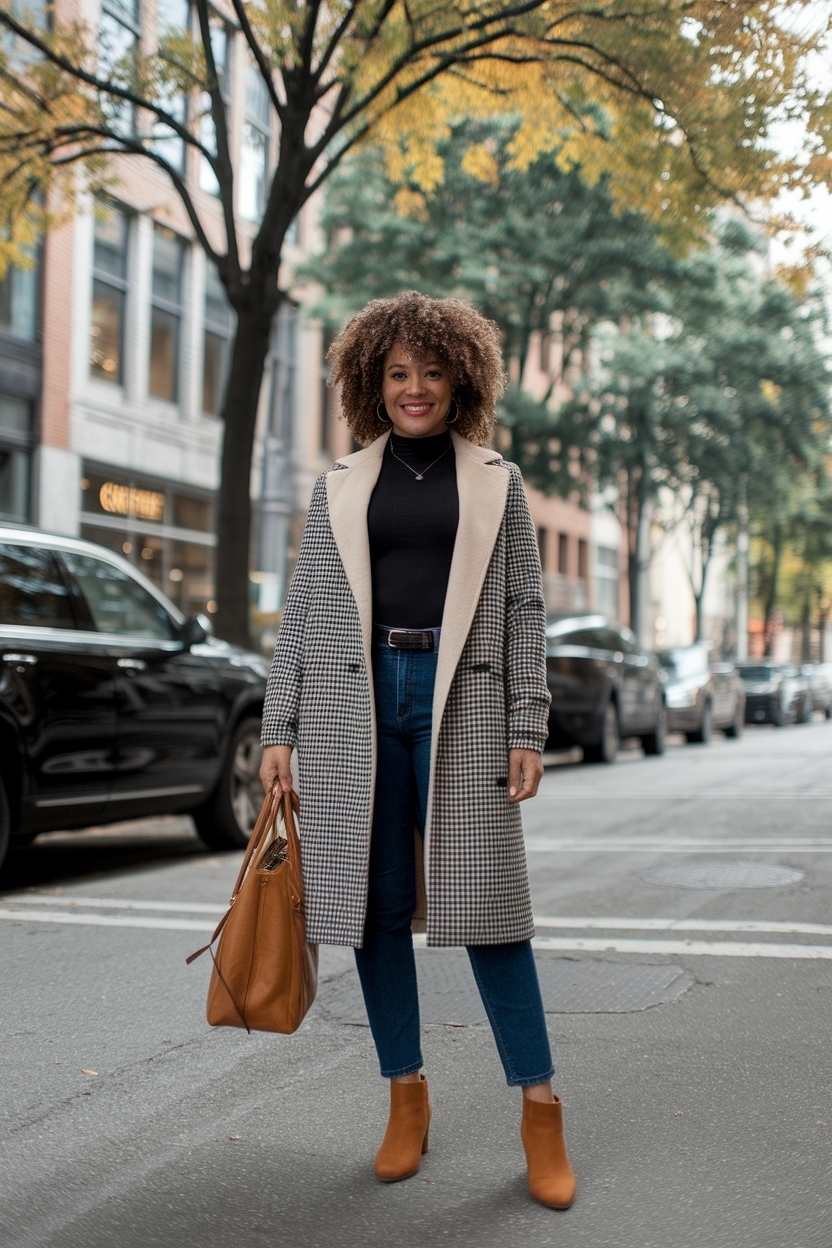 Casual Fall Outfits Black Women: Embracing Style and Comfort outfit idea