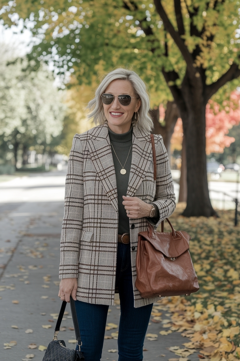 Casual Fall Outfits for Women Over 30: Timeless Choices outfit idea