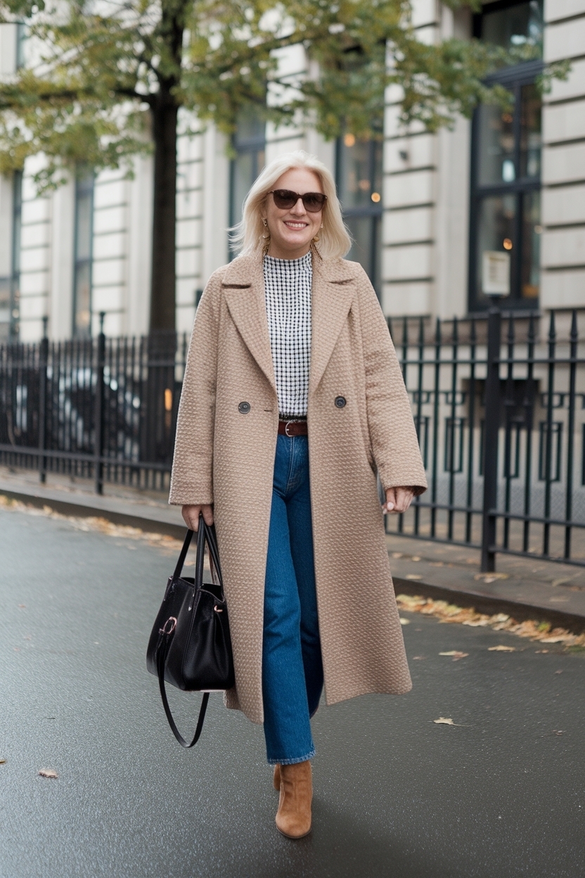 Casual Fall Outfits for Women Over 40 St: Stylish Tips outfit idea