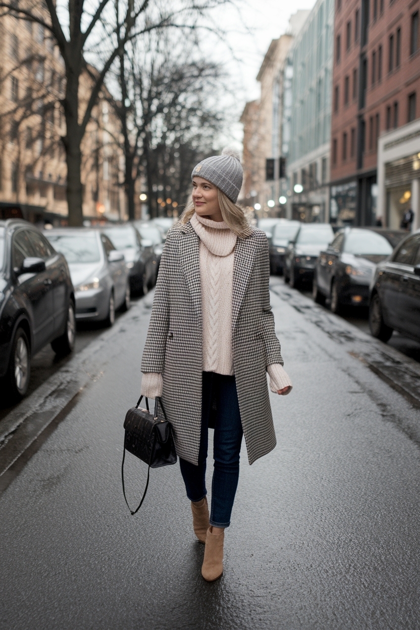 Casual First Date Outfit Winter: Impress with Comfort outfit idea