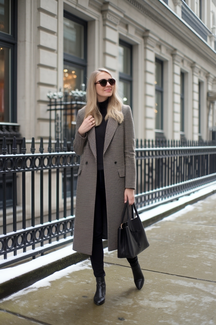 Casual Friday Work Outfits Winter: Stylish Yet Professional outfit idea