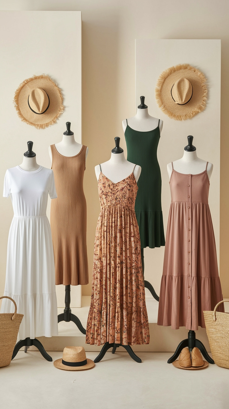 Casual Gowns Maxi Dresses: Effortless Elegance outfit idea