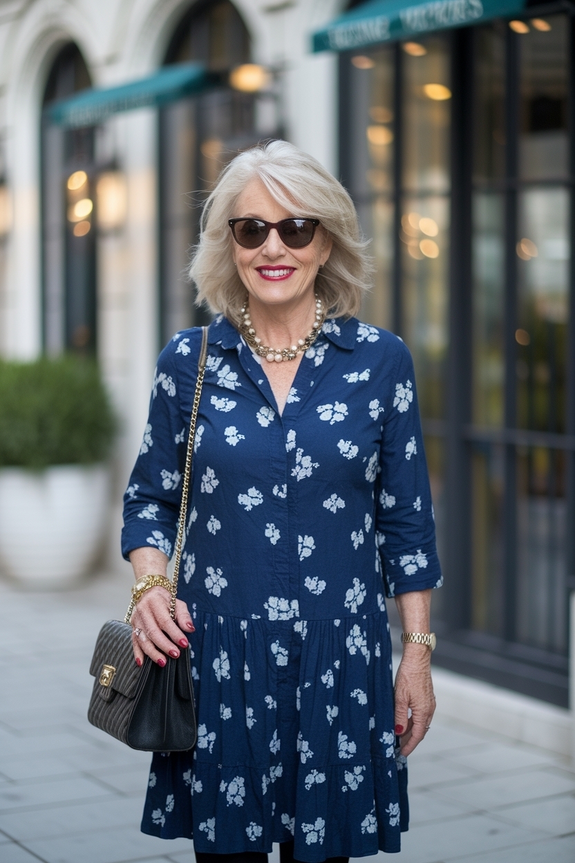 Casual Night Out Outfit for Women Over 50: Chic Choices outfit idea