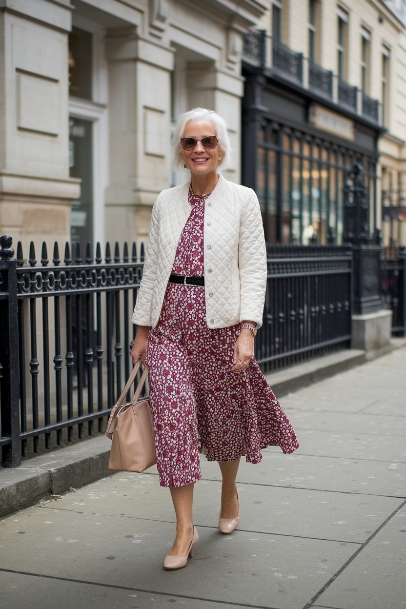 Casual Outfits for 60 Year Old Women: Timeless Styles outfit idea