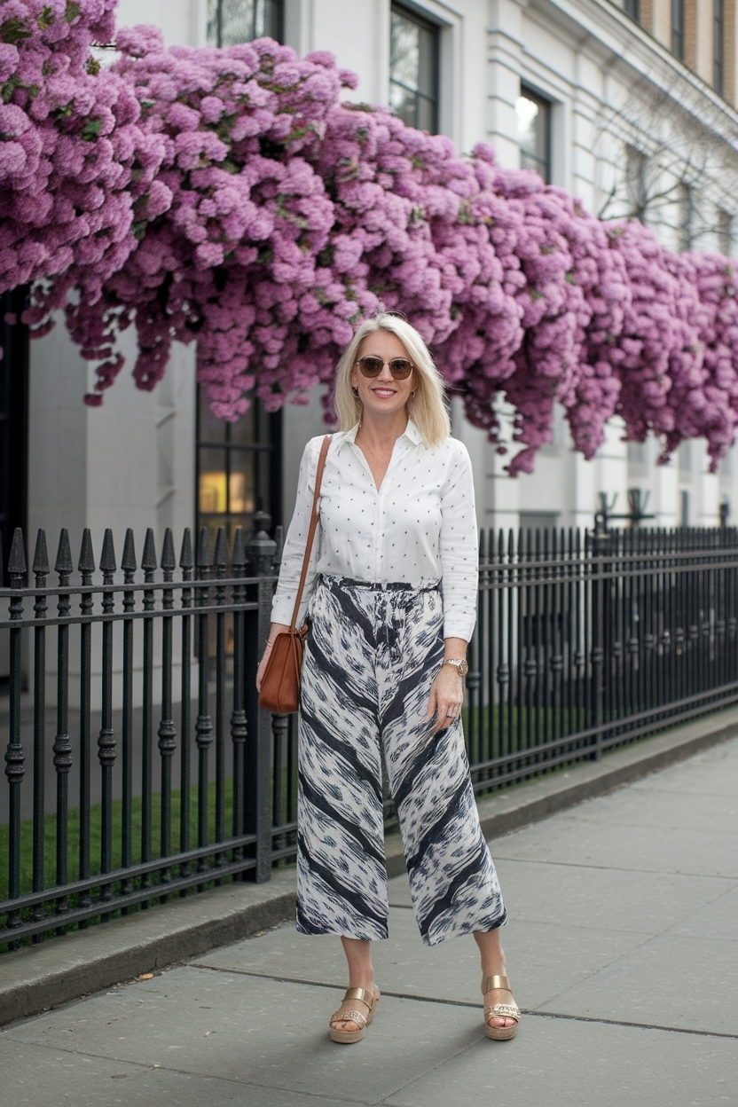 Casual Outfits for Women Over 40 Spring Trends outfit idea