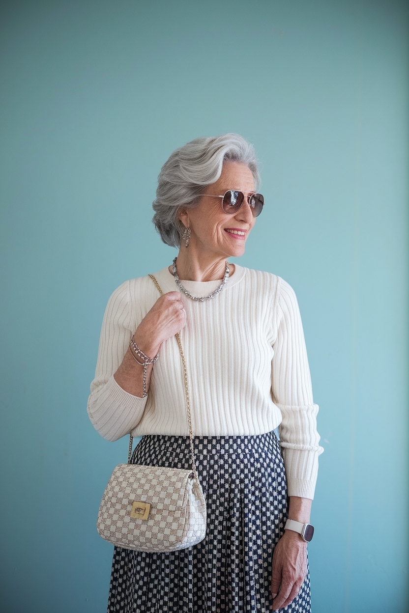 Casual Outfits for Women Over 50 Simple: Easy Styling Tips outfit idea